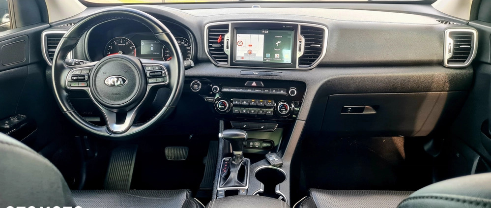 Kia Sportage cena 99999 przebieg: 26000, rok produkcji 2018 z Radłów małe 562
